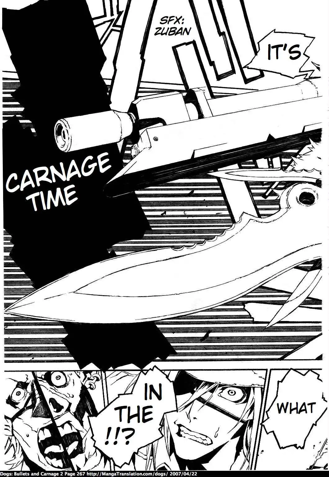Dogs: Bullets ANDamp; Carnage Chapter 16 12
